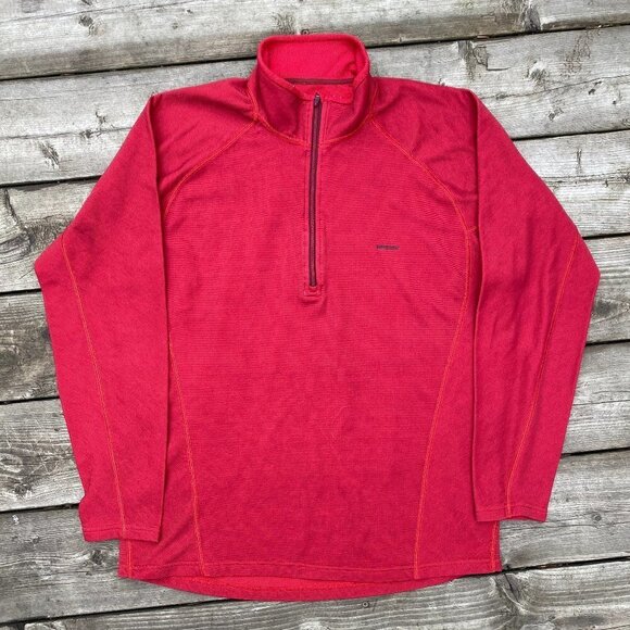 2006 Patagonia Capilene 3 Zip Neck Pullover Jacket Large - Picture 1 of 10